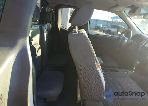 2019 Nissan Frontier Sv из США, поврежденный, VIN 1N6AD0CU2KN727103